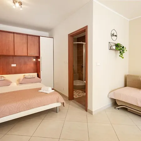 Apartmani Rita Baska Voda Exterior photo