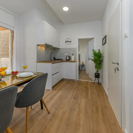 Apartmani Rita Baska Voda Exterior photo